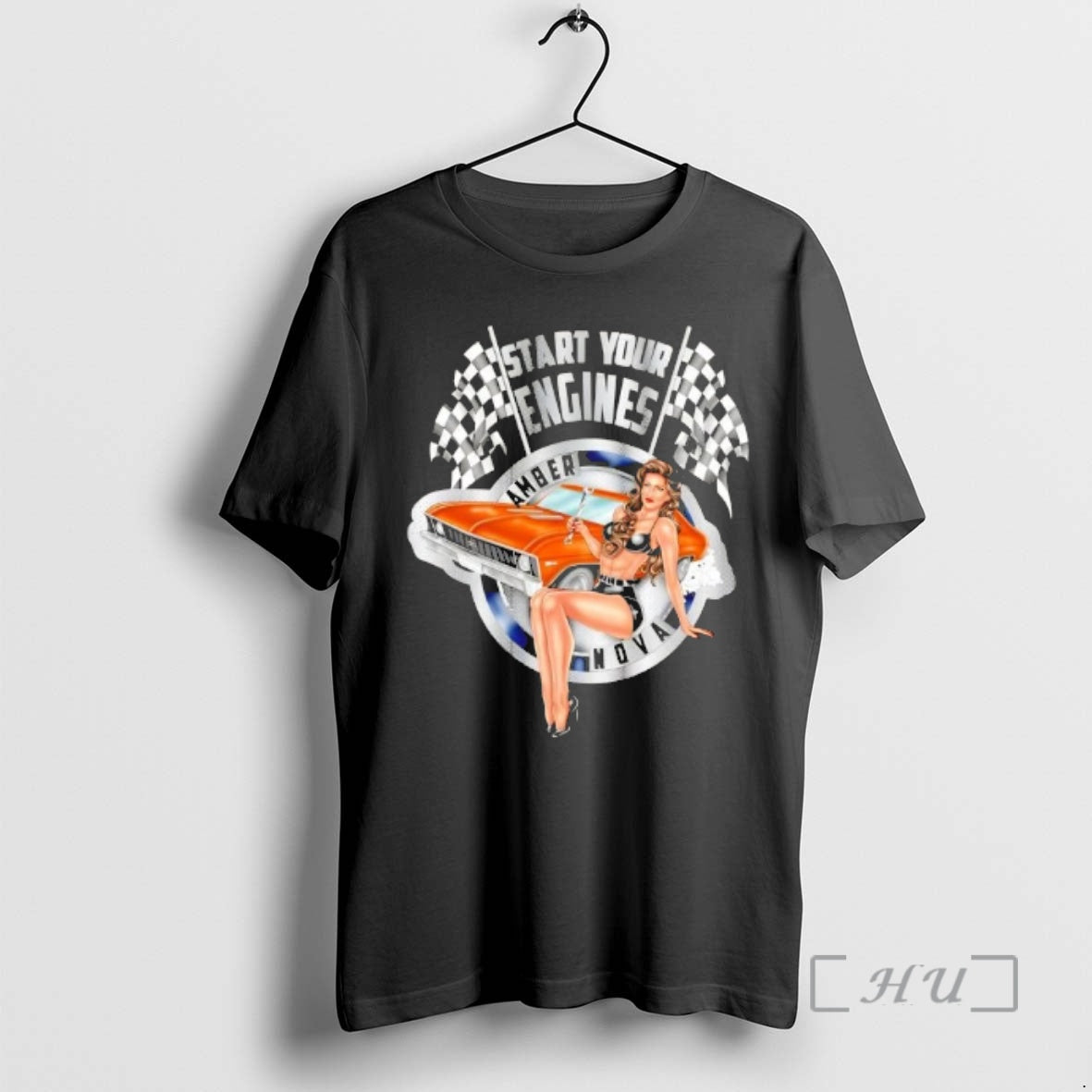 Trending Amber Nova Garage Bombshell T-Shirts, Hoodie, Sweatshirt