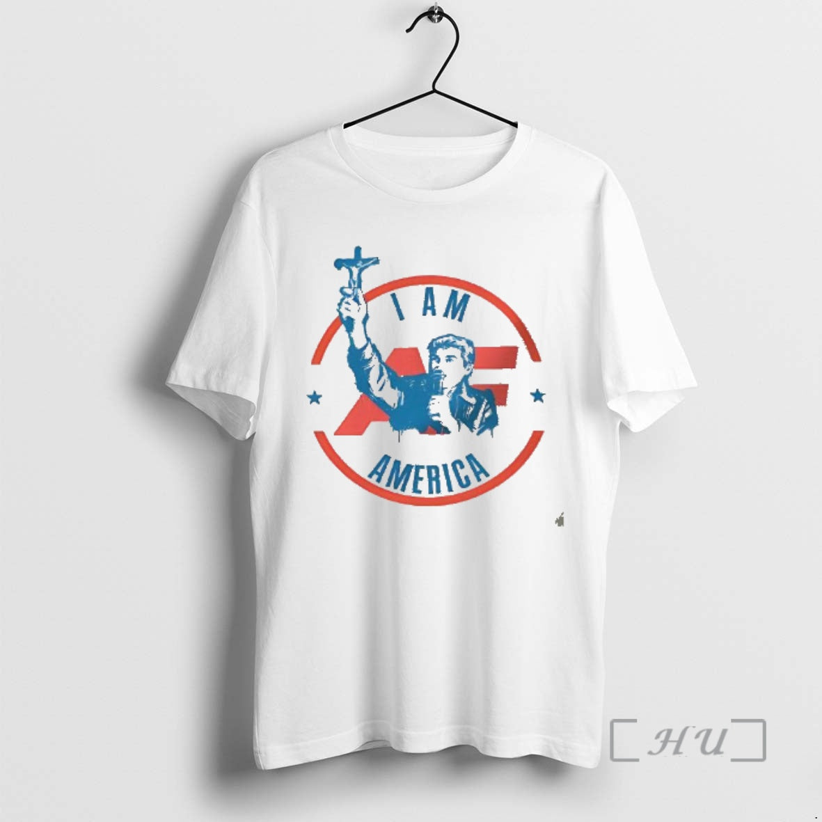 Trending America First Crucifix I Am America T-Shirts, Hoodie, Sweatshirt | PopFlextees.com