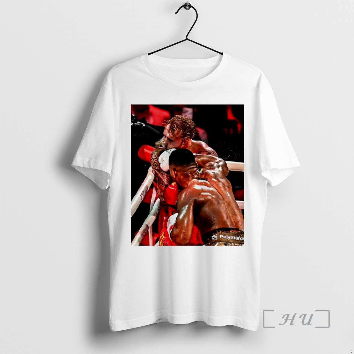Trending Anthony Joshua Ko Jake Paul Photo Circle T-Shirts, Hoodie, Sweatshirt | PopFlextees.com