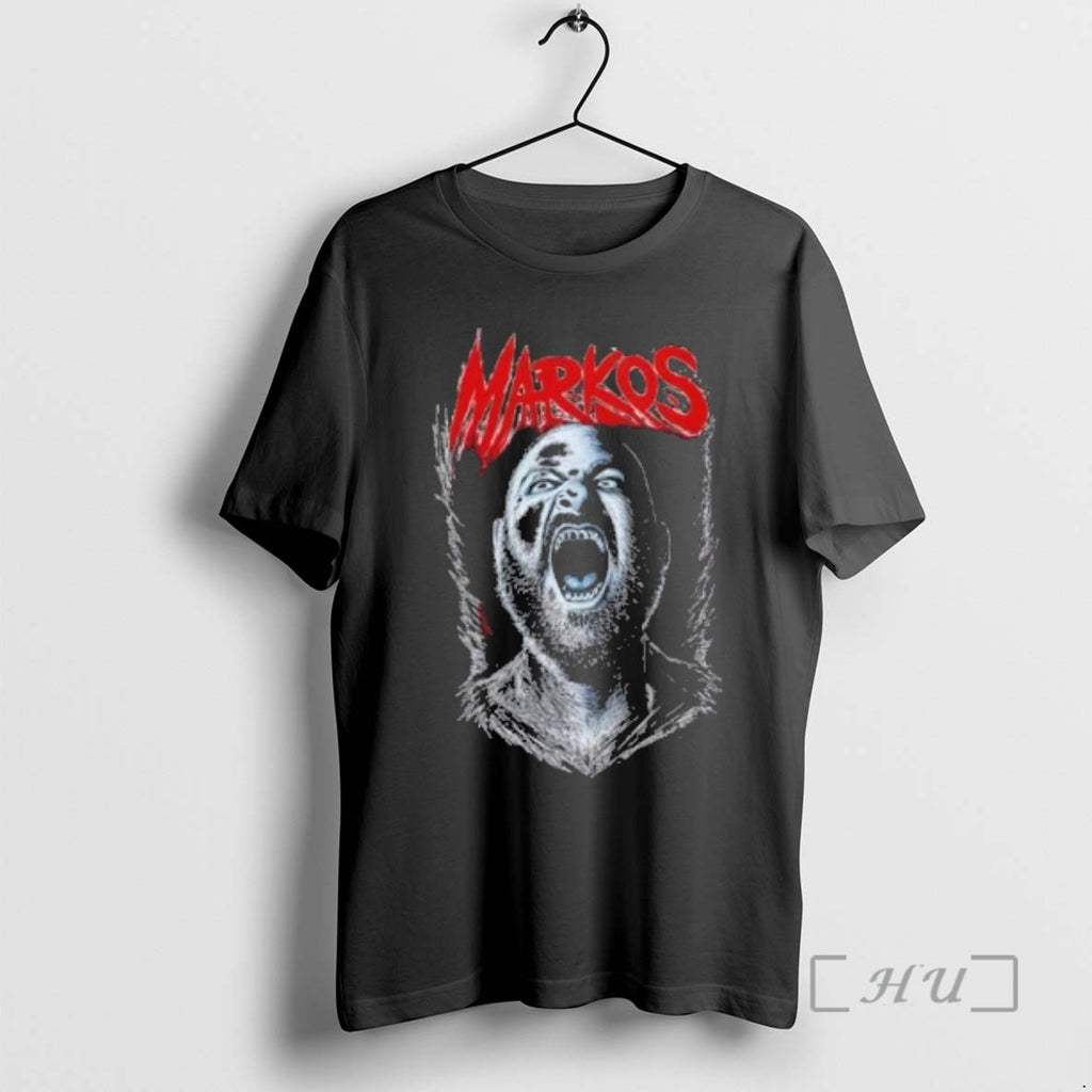 Trending Anthony Markos King Of The World T-Shirts, Hoodie, Sweatshirt | PopFlextees.com