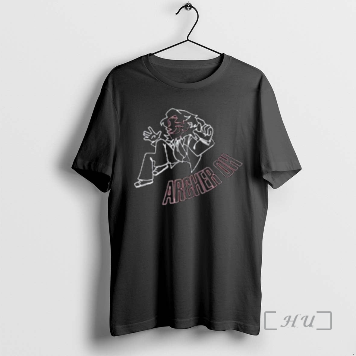 Trending Archer Oh Masked Character Circle Black T-Shirts, Hoodie, Sweatshirt | PopFlextees.com