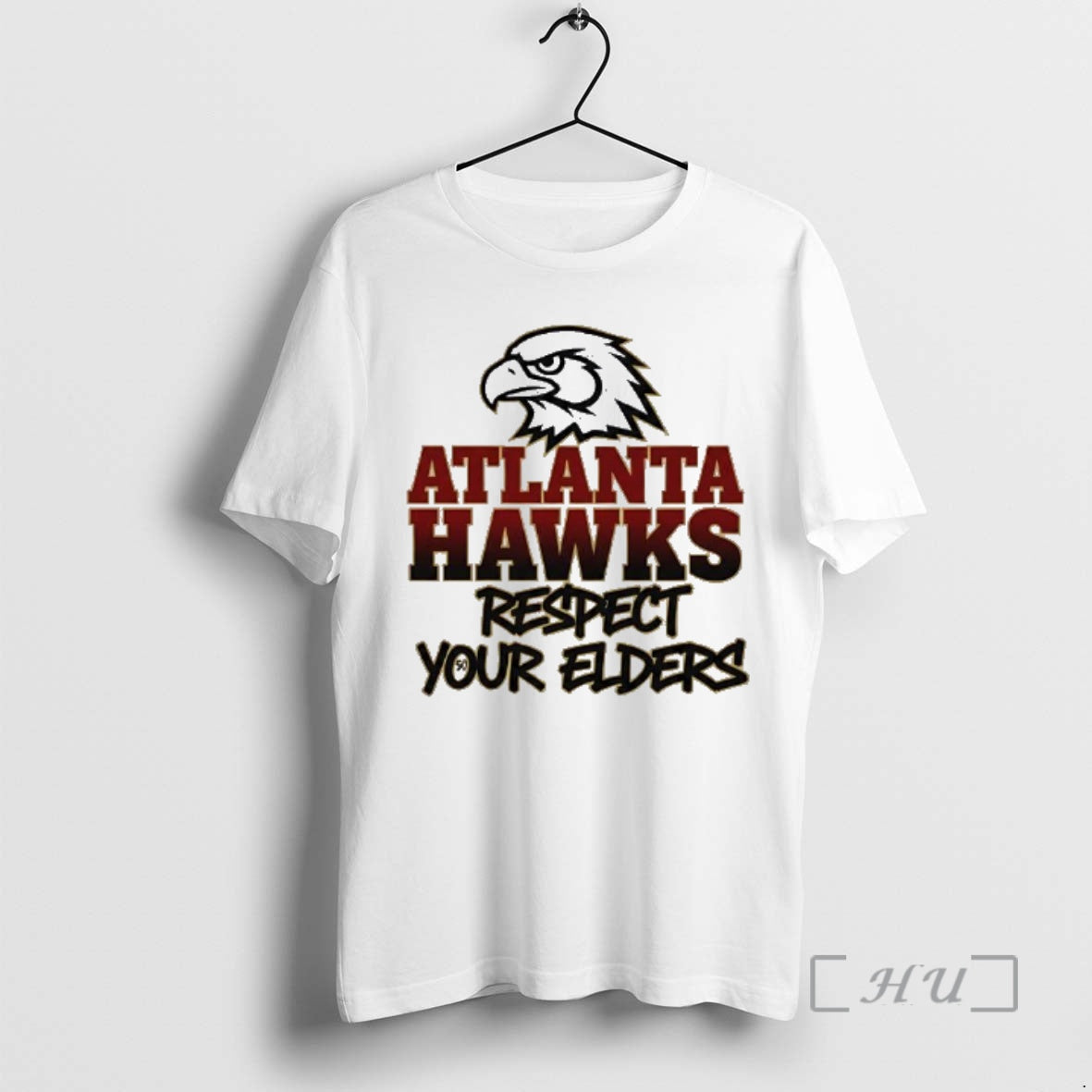 Trending Atlanta Hawks Respect Your Elders T-Shirts, Hoodie, Sweatshirt | PopFlextees.com
