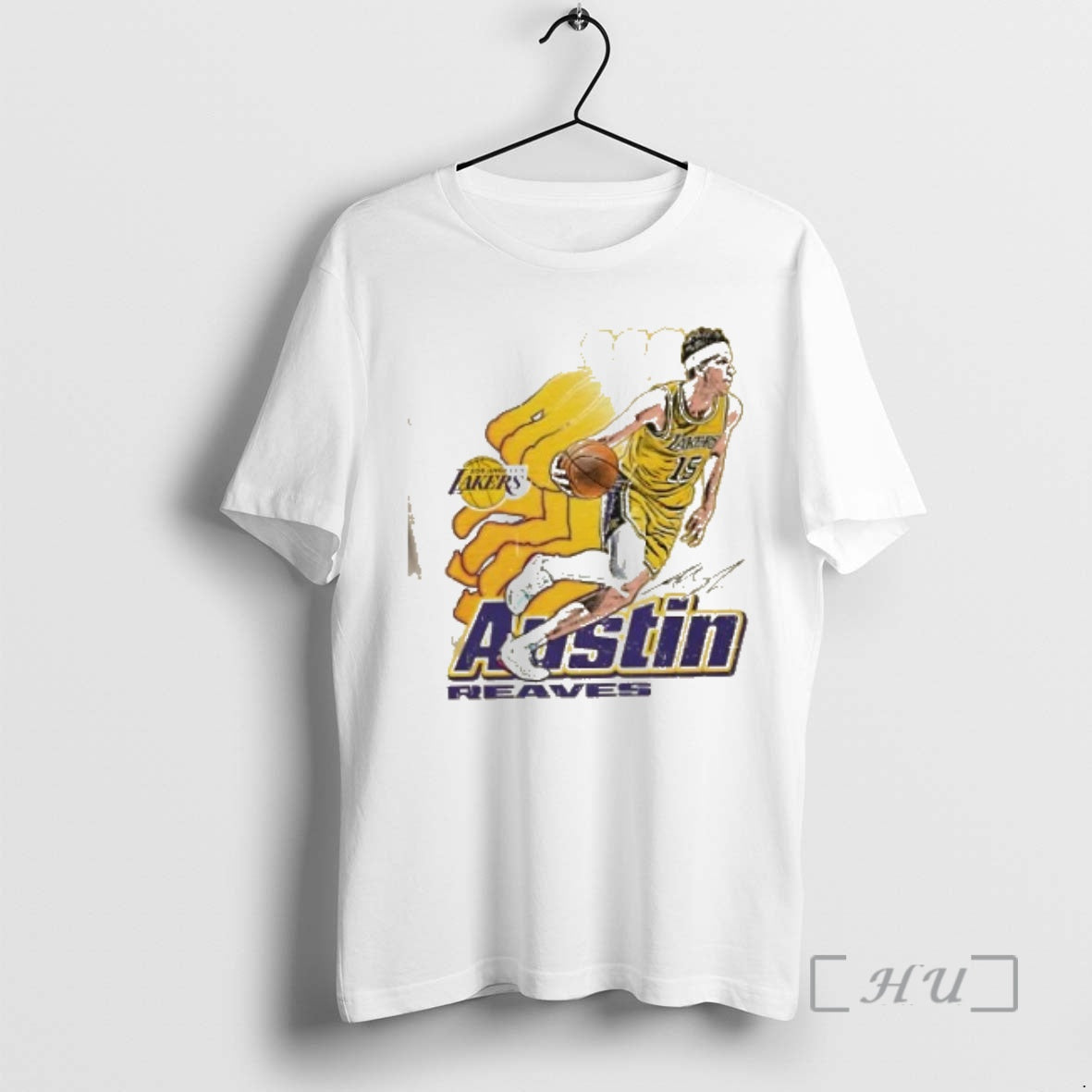 Trending Austin Reaves Los Angeles Lakers Basketball Retro Signature T-Shirts, Hoodie, Sweatshirt | PopFlextees.com