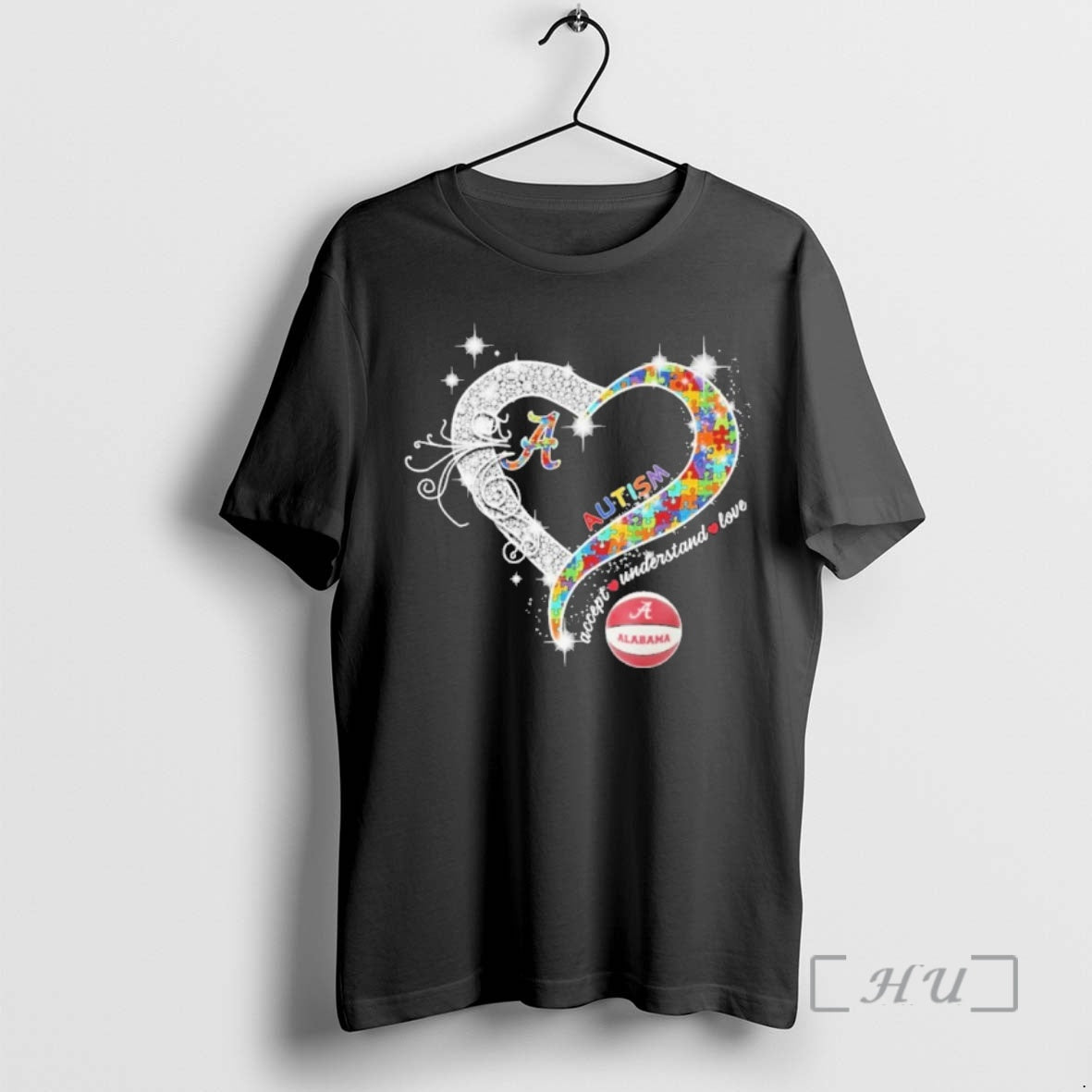 Trending Autism Accept Understand Love Alabama T-Shirts, Hoodie, Sweatshirt | PopFlextees.com