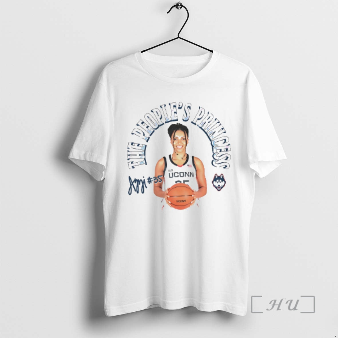 Trending Azzi Fudd Uconn Huskies The Peoples Princess T-Shirts, Hoodie, Sweatshirt | PopFlextees.com