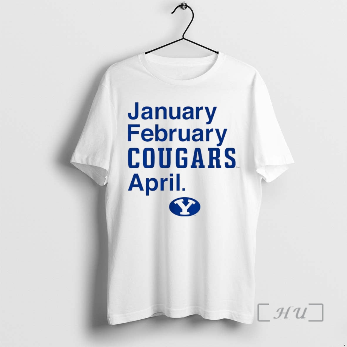 Trending Byu Cougars Basketball January February Cougars April Circle T-Shirts, Hoodie, Sweatshirt | PopFlextees.com
