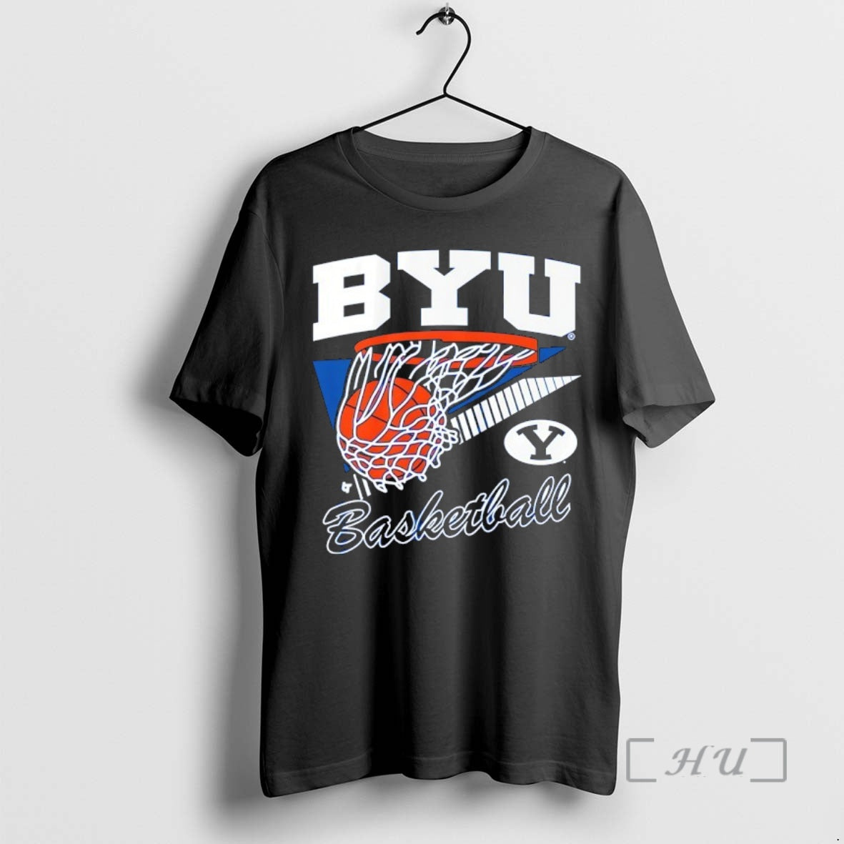 Trending Byu Cougars Basketball Net Retro Swish T-Shirts, Hoodie, Sweatshirt | PopFlextees.com