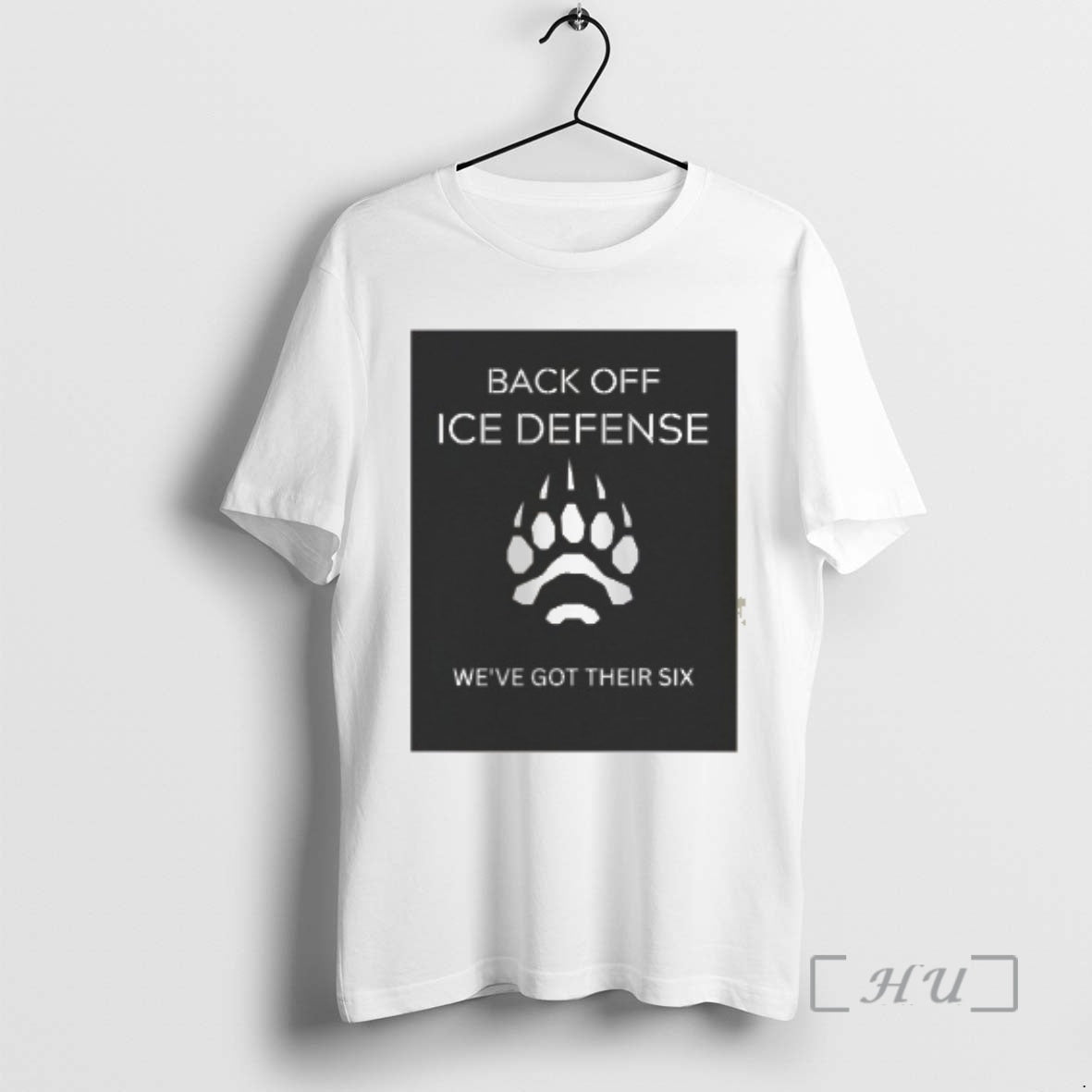 Trending Back Off Ice Defense Weve Got Their Six T-Shirts, Hoodie, Sweatshirt | PopFlextees.com