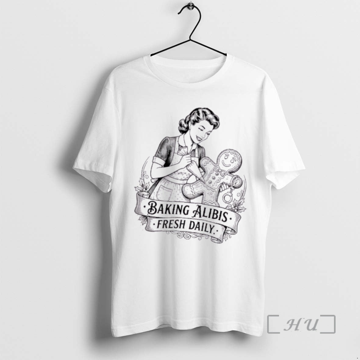 Trending Baking Alibis Fresh Daily T-Shirts, Hoodie, Sweatshirt | PopFlextees.com