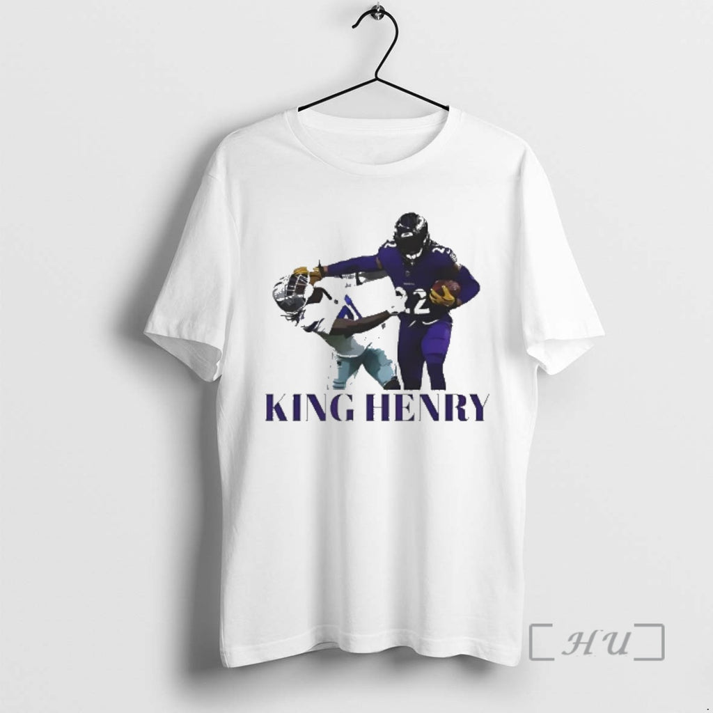 Trending Baltimore Ravens Derrick Henry King Henry T-Shirts, Hoodie, Sweatshirt | PopFlextees.com