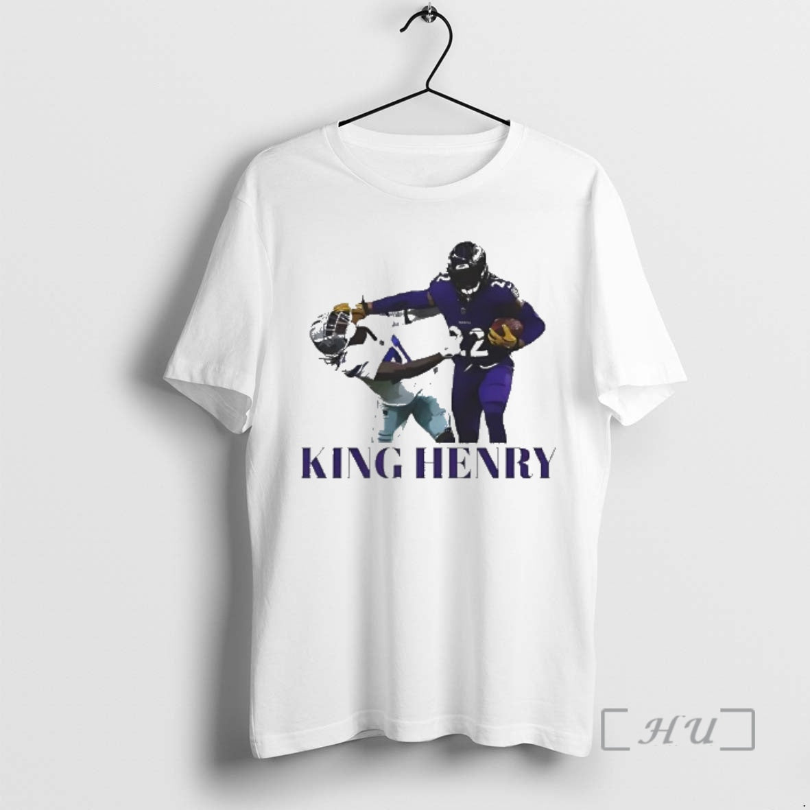 Trending Baltimore Ravens Derrick Henry King Henry T-Shirts, Hoodie, Sweatshirt | PopFlextees.com