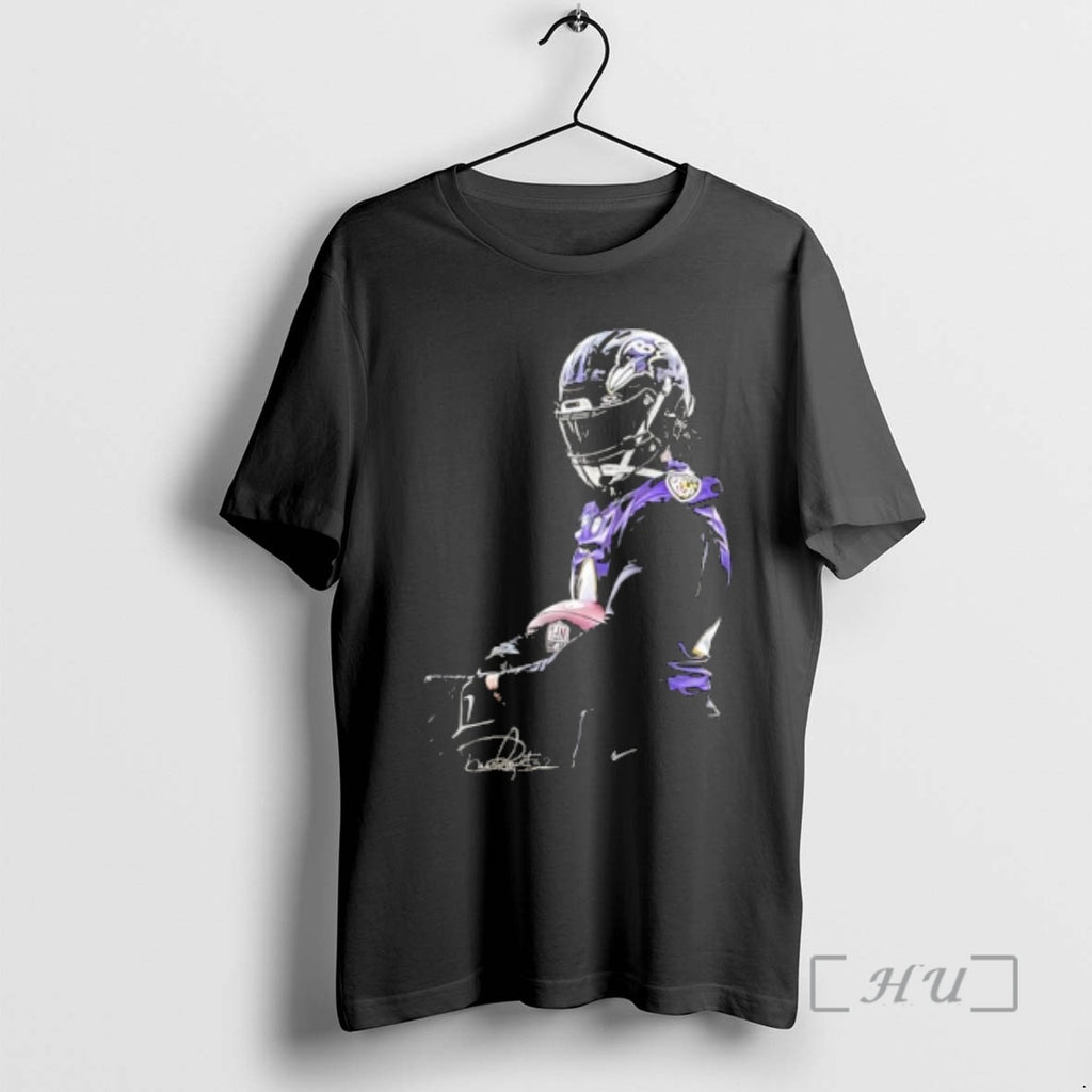 Trending Baltimore Ravens Derrick Henry Vintage 90s Graphic Signature T-Shirts, Hoodie, Sweatshirt | PopFlextees.com