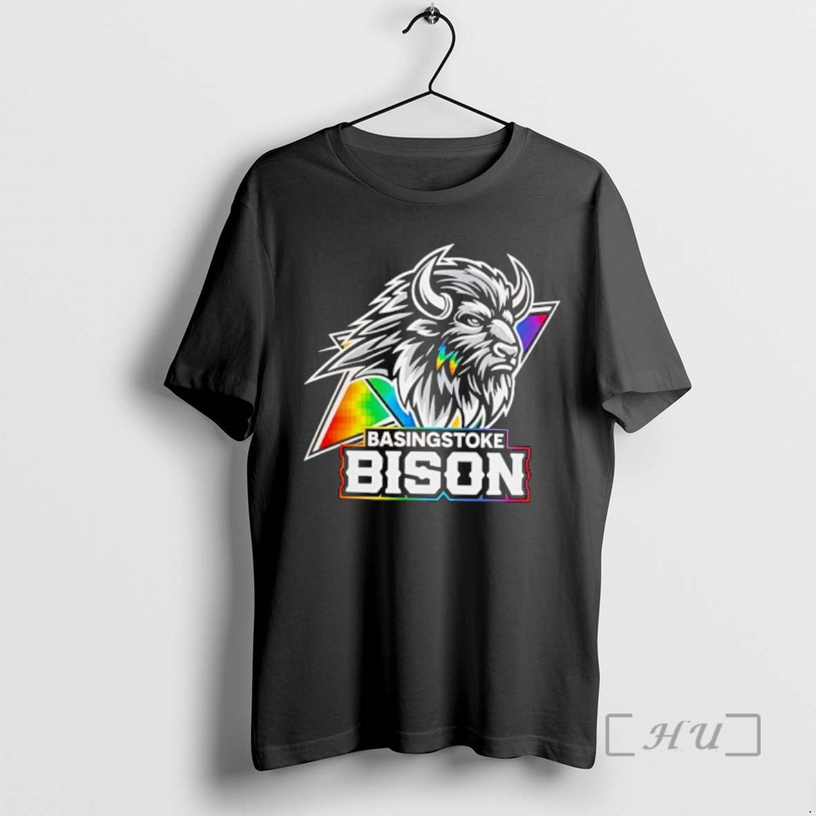 Trending Basingstoke Bison Hockey Mascot Pride T-Shirts, Hoodie, Sweatshirt | PopFlextees.com