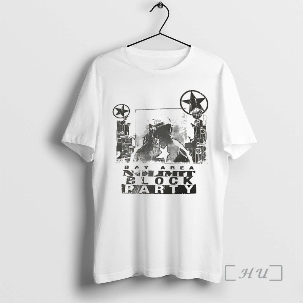 Trending Bay Area Nolimit Block Party T-Shirts, Hoodie, Sweatshirt | PopFlextees.com