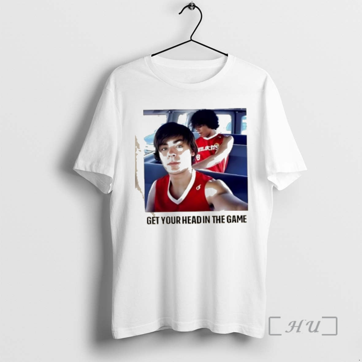 Trending Baylor Scheierman Wearing Get Your Head In The Game T-Shirts, Hoodie, Sweatshirt | PopFlextees.com