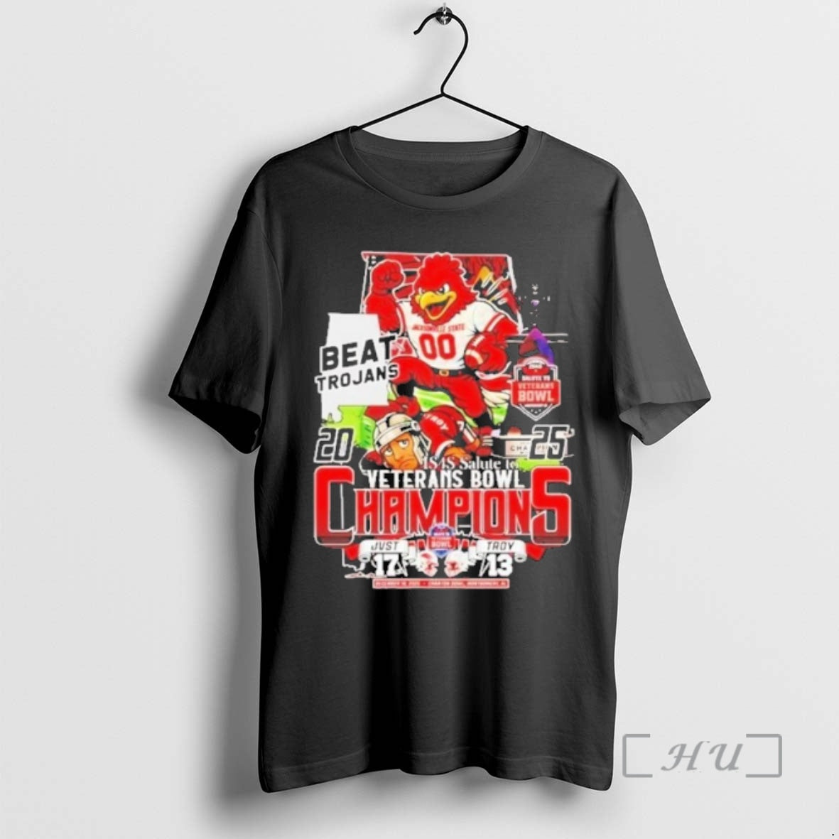 Trending Beat Trojans 2025 Veterans Bowl Champions Mascot T-Shirts, Hoodie, Sweatshirt | PopFlextees.com