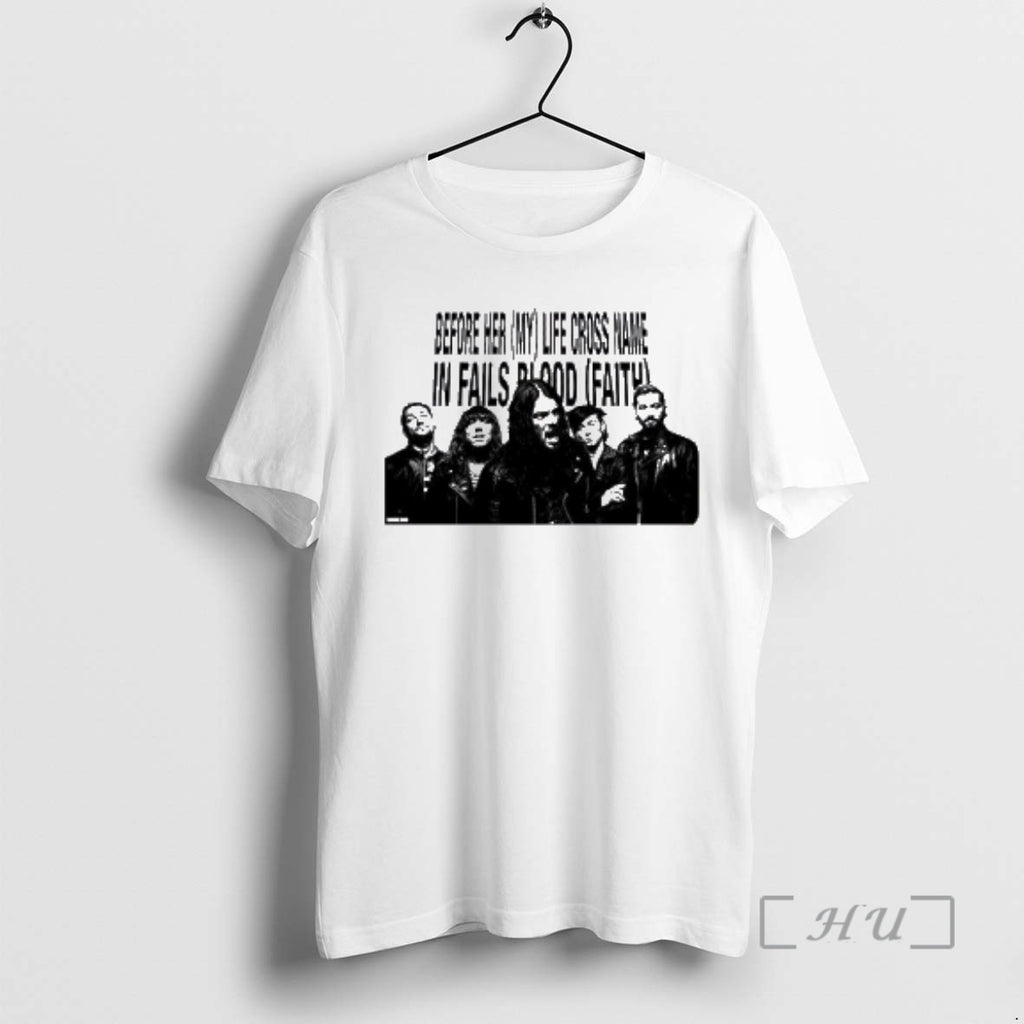 Trending Before Her My Life Cross Name In Failed Blood Faith Premium T Shirts Sweater Hoodie, Sweatshirt | PopFlextees.com