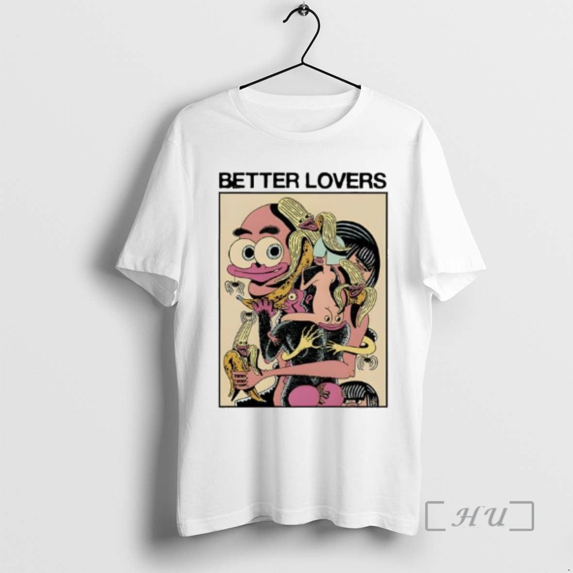 Trending Better Lovers Banana Butts T-Shirts, Hoodie, Sweatshirt | PopFlextees.com