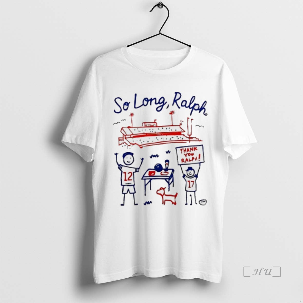 Trending Bills So Long Ralph Thank You Ralph Paint T-Shirts, Hoodie, Sweatshirt | PopFlextees.com