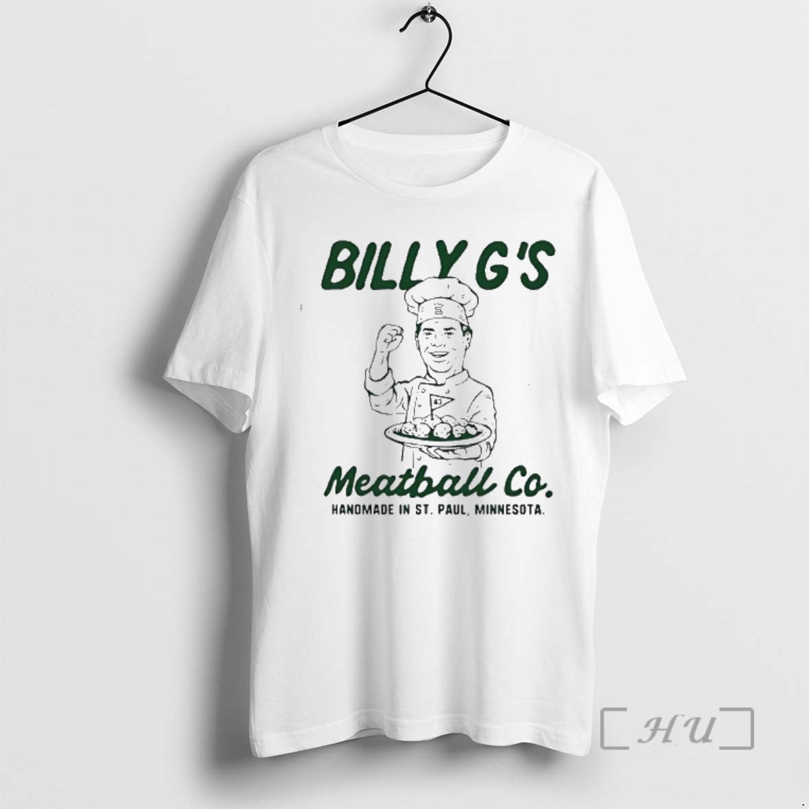 Trending Billy Gs Meatballs Minnesota Wild T-Shirts, Hoodie, Sweatshirt | PopFlextees.com