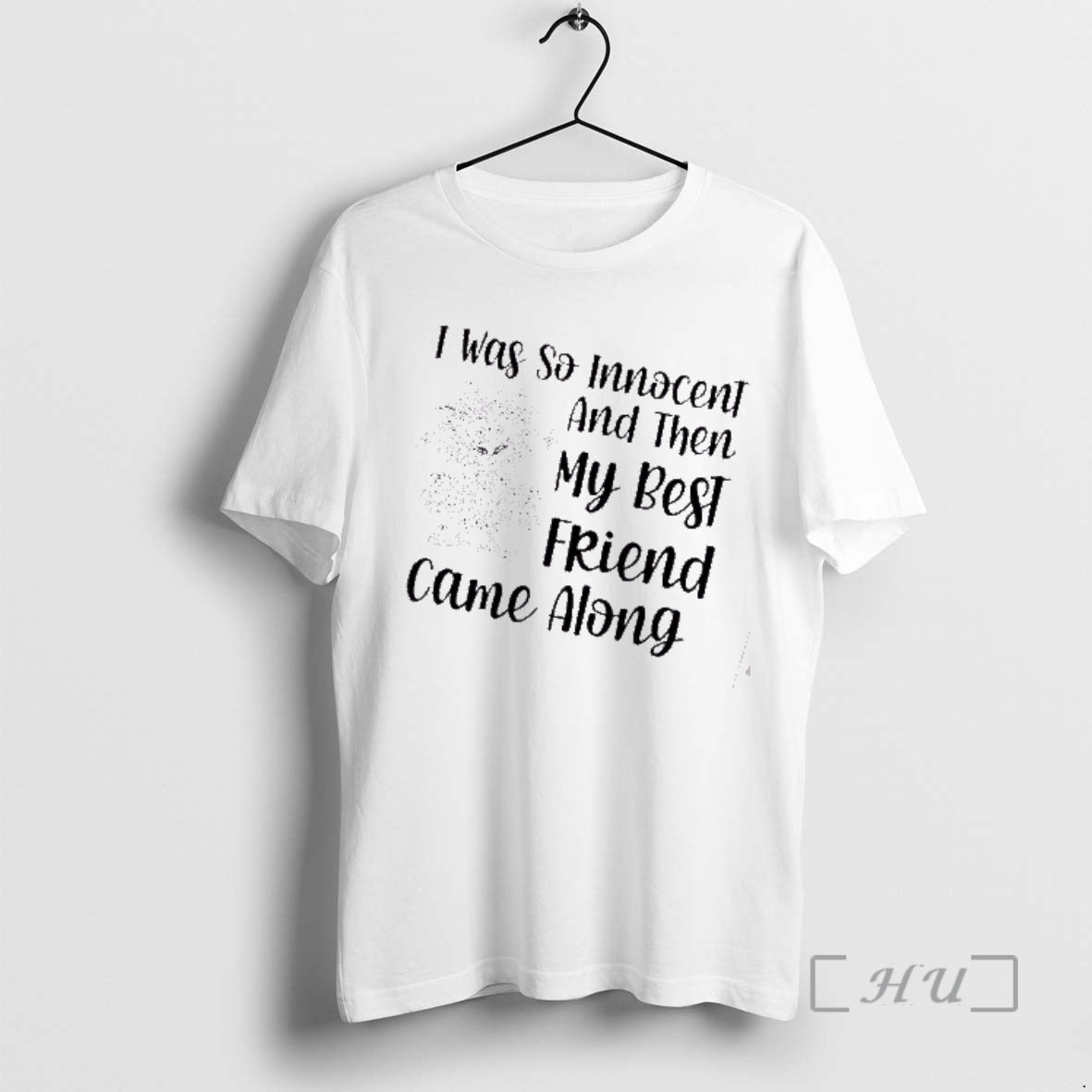 Trending Bird I Was So Innocent And Then My Best Friend Came Along Premium T-Shirts, Hoodie, Sweatshirt | PopFlextees.com