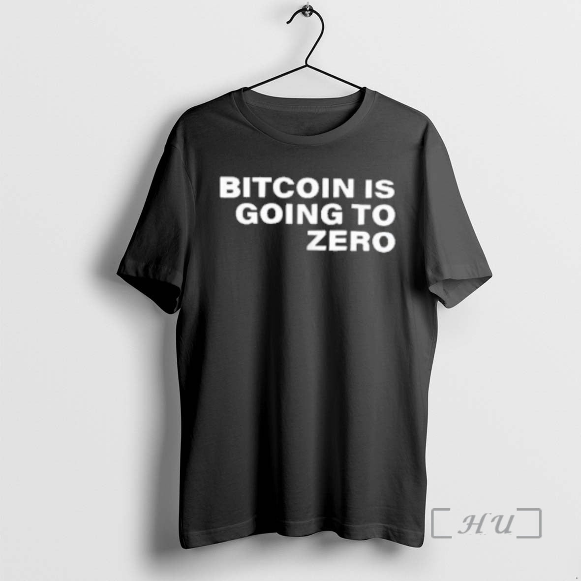 Trending Bitcoin Is Going To Zero T-Shirts, Hoodie, Sweatshirt | PopFlextees.com