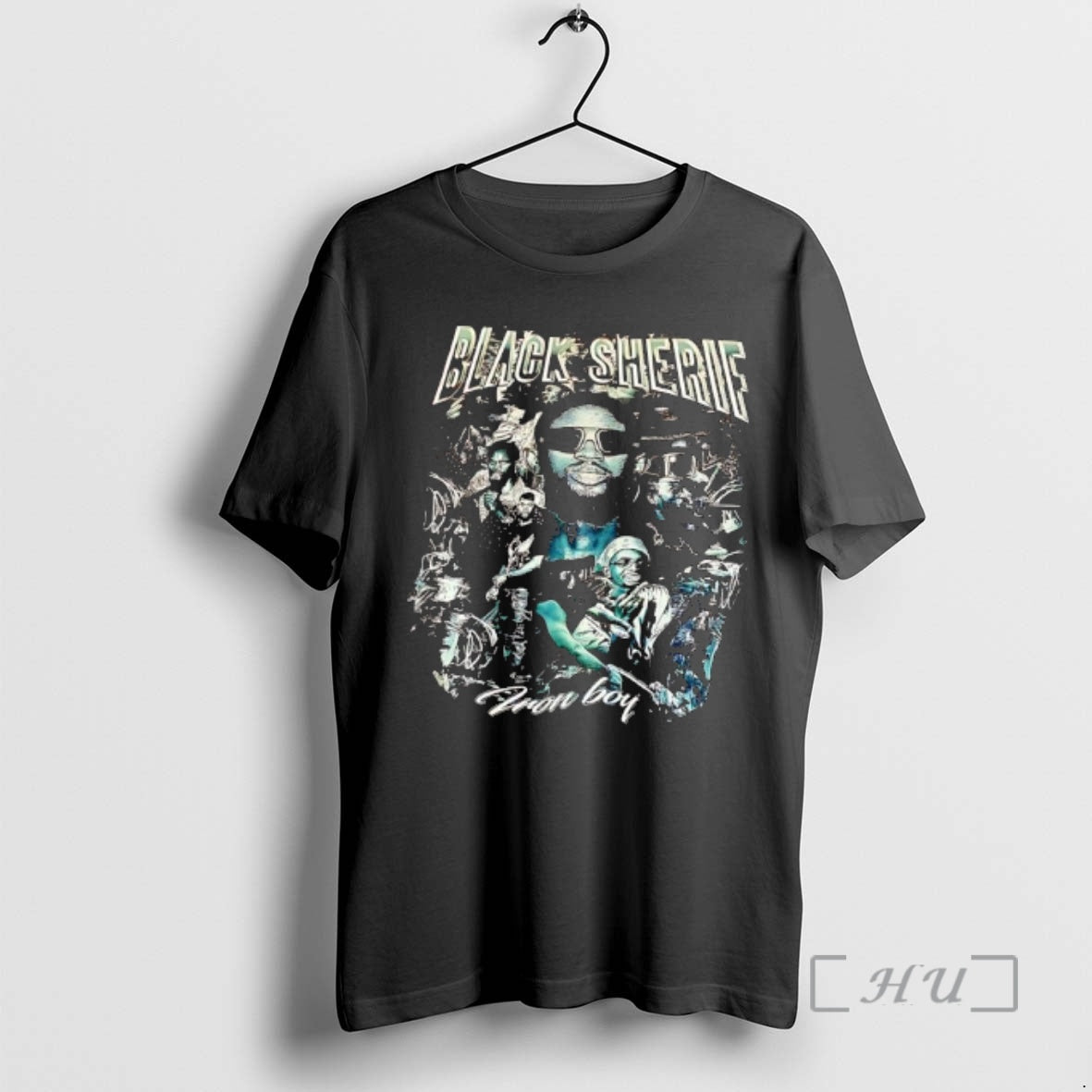 Trending Black Sherif Iron Boy Ghanaian Musician T-Shirts, Hoodie, Sweatshirt