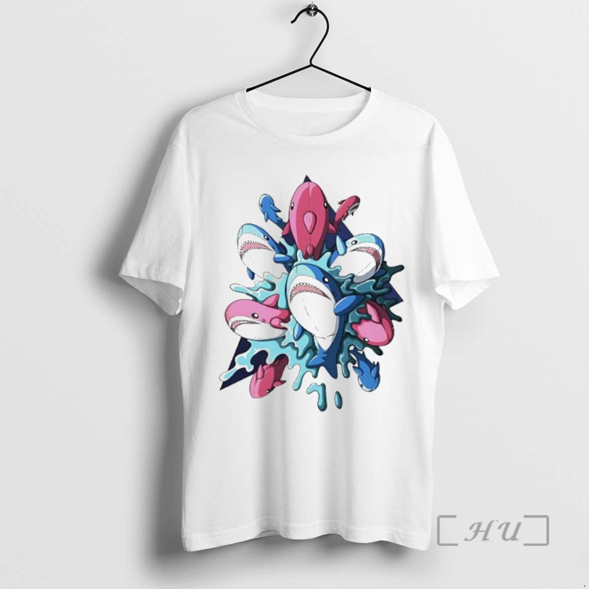 Trending Blahaj Shark Graphic T-Shirts, Hoodie, Sweatshirt | PopFlextees.com