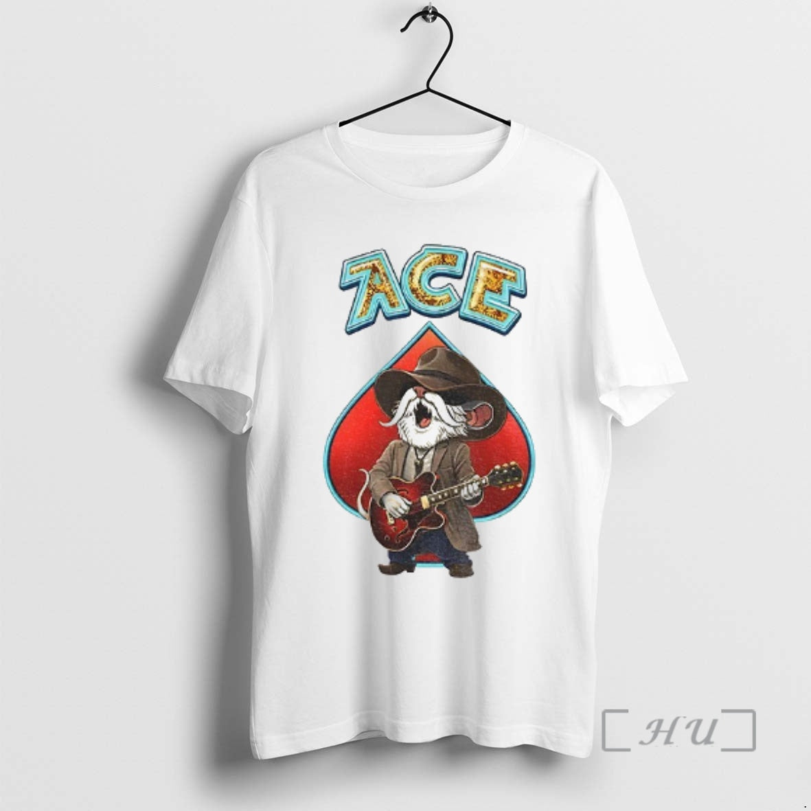 Trending Bob Weir Uncle Pecos Tribute Ace T-Shirts, Hoodie, Sweatshirt | PopFlextees.com