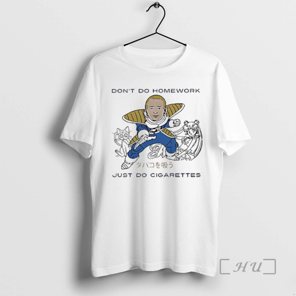 Trending Bobby Hill Dont Do Homework Just Do Cigarettes T-Shirts, Hoodie, Sweatshirt | PopFlextees.com