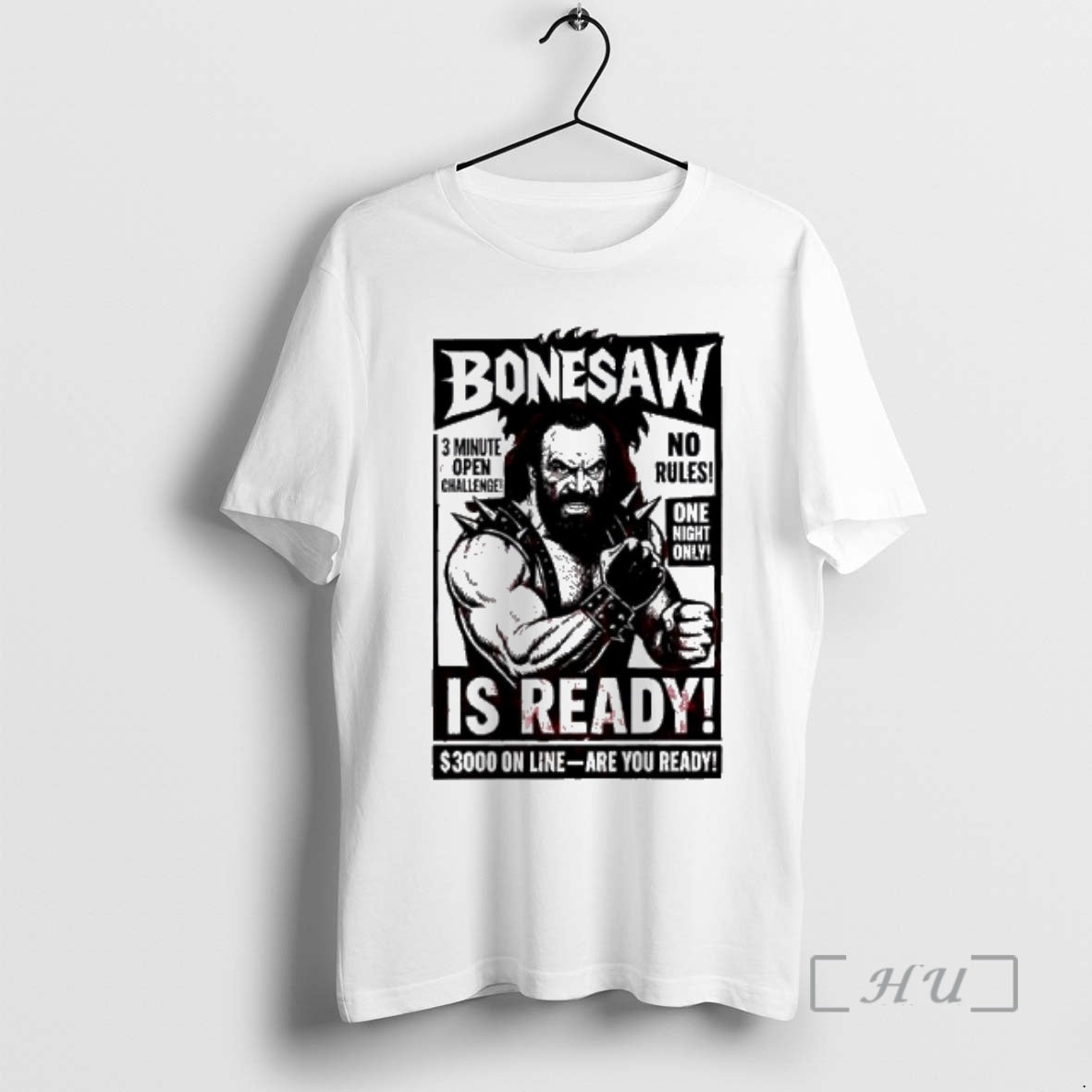 Trending Bonesaw Is Ready Vintage Wrestling One Night Only T-Shirts, Hoodie, Sweatshirt | PopFlextees.com