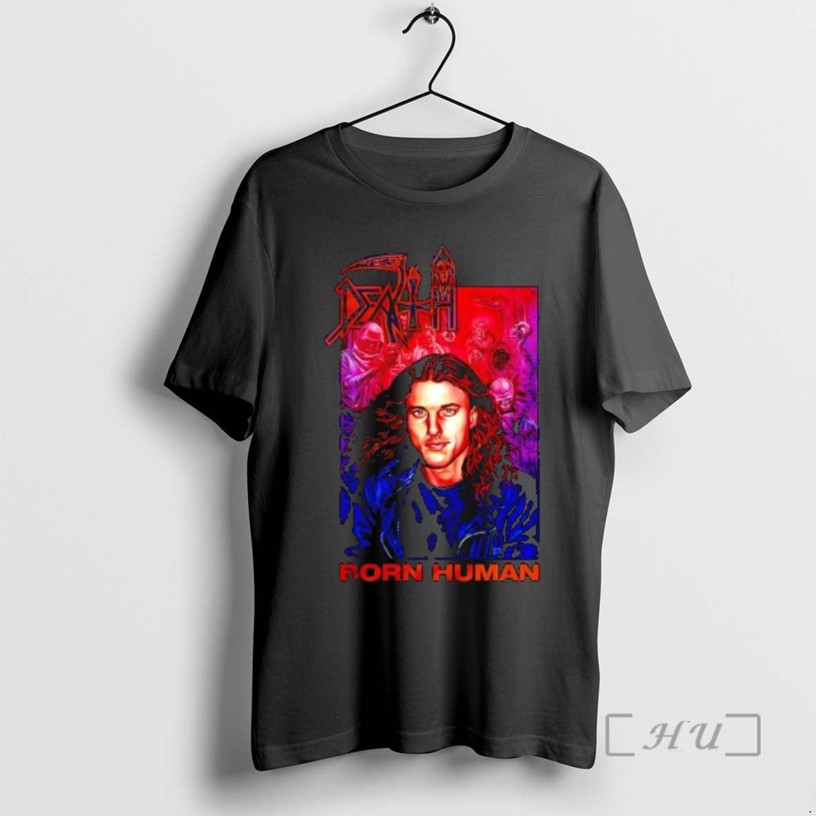 Trending Born Human Death Luxe Edition T-Shirts, Hoodie, Sweatshirt | PopFlextees.com