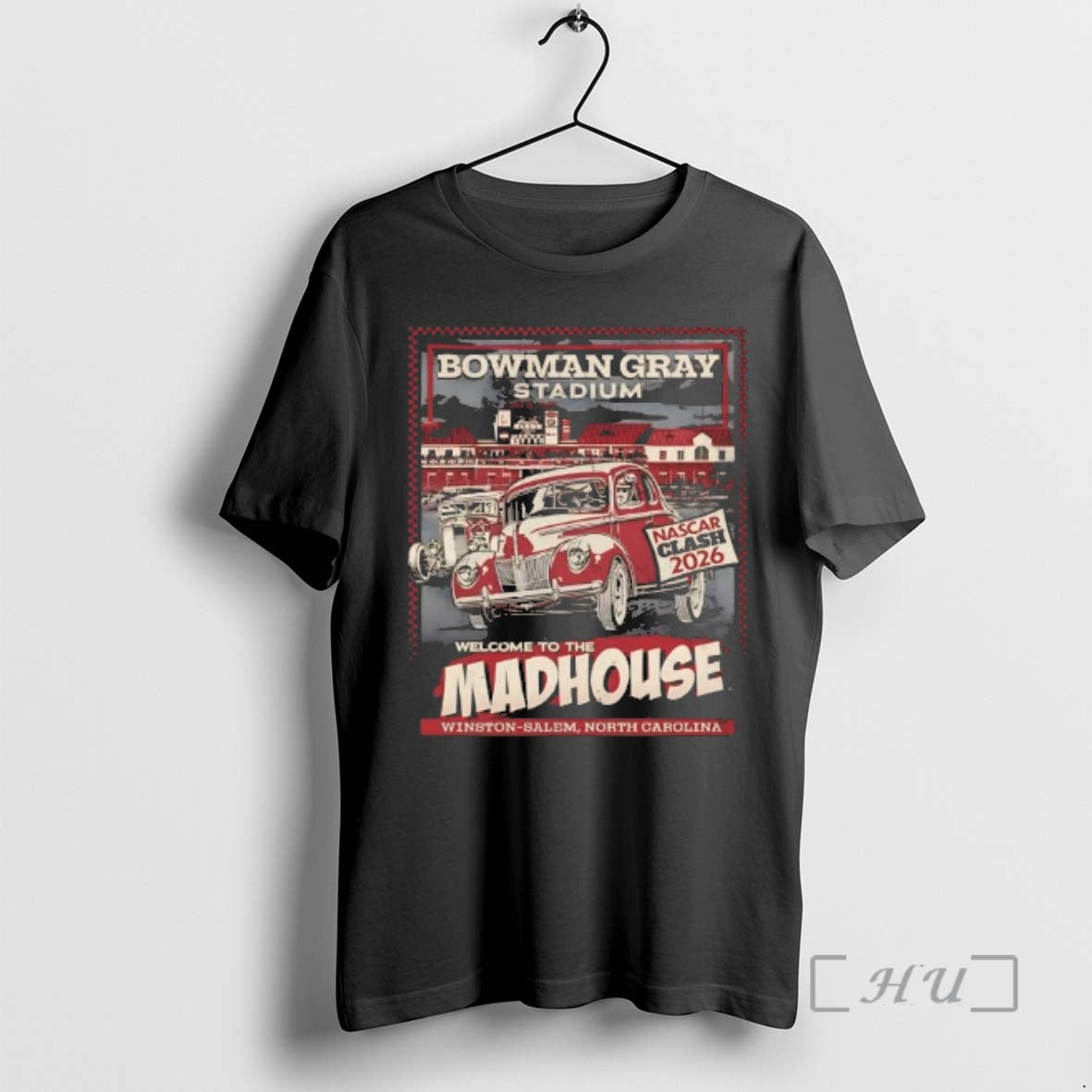 Trending Bowman Gray Stadium 2026 Cook Out Clash Welcome To The Madhouse Premium T Shirts Hoodie, Sweatshirt