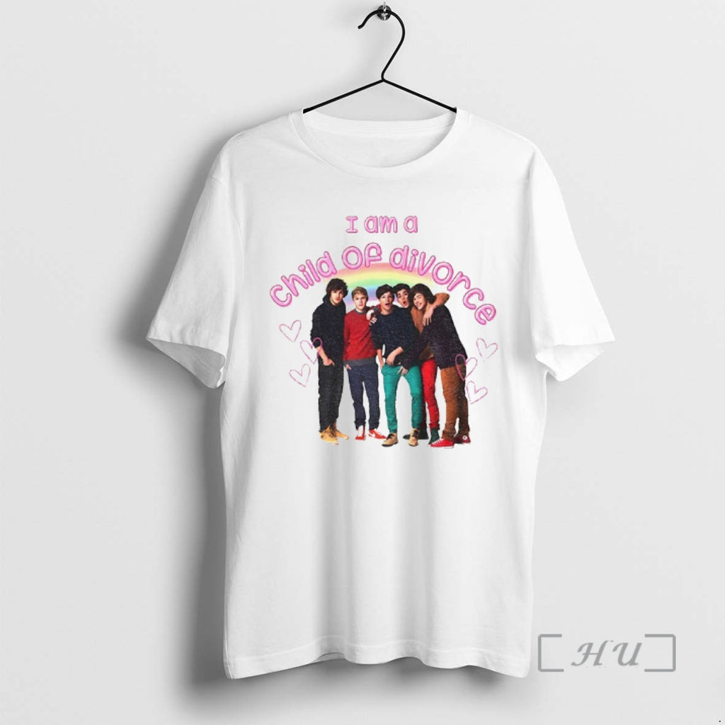 Trending Boyband Break Up I Am A Child Of Divorce T-Shirts, Hoodie, Sweatshirt | PopFlextees.com