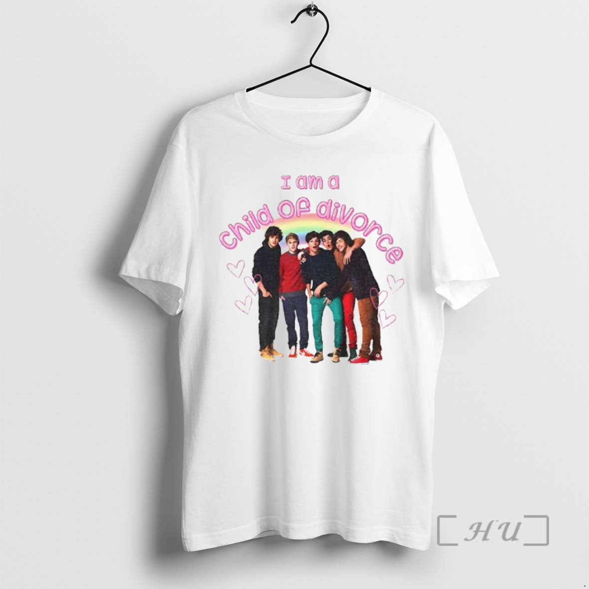 Trending Boyband Break Up I Am A Child Of Divorce T-Shirts, Hoodie, Sweatshirt | PopFlextees.com
