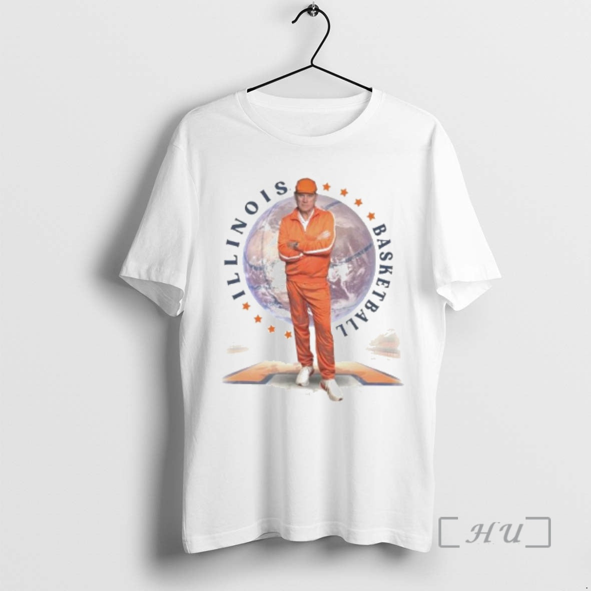 Trending Brad Underwood Illinois Basketball Ornaments T-Shirts, Hoodie, Sweatshirt | PopFlextees.com
