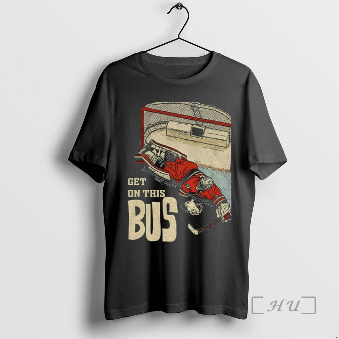 Trending Brandon Bussi Carolina Hurricanes Nhl Get On This Bus T-Shirts, Hoodie, Sweatshirt | PopFlextees.com