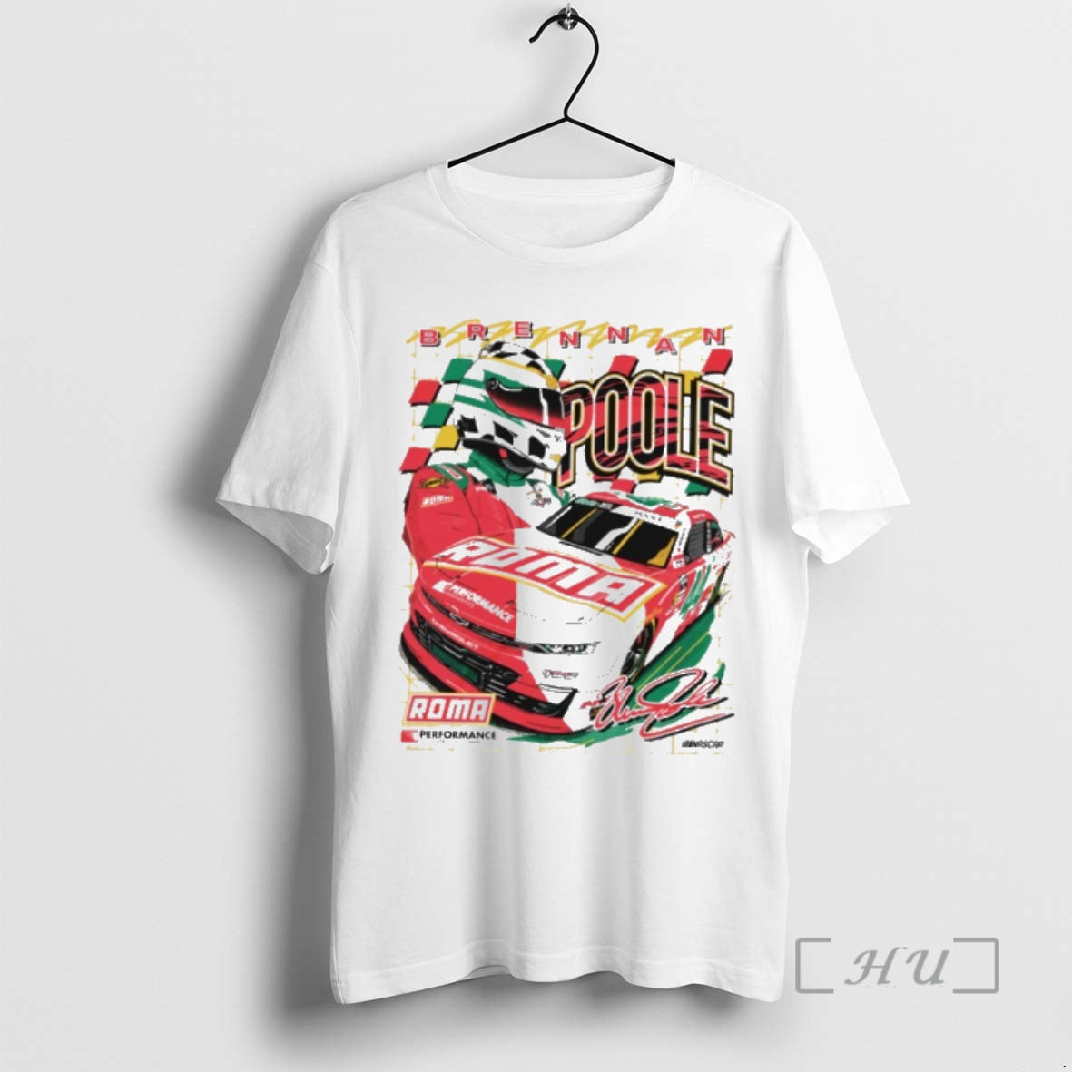 Trending Brennan Poole 44 Roma Daytona Race Day T-Shirts, Hoodie, Sweatshirt | PopFlextees.com