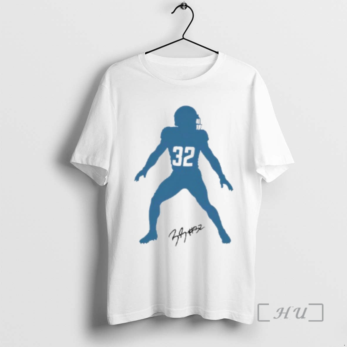 Trending Brian Branch Silhouette Signature T-Shirts, Hoodie, Sweatshirt | PopFlextees.com