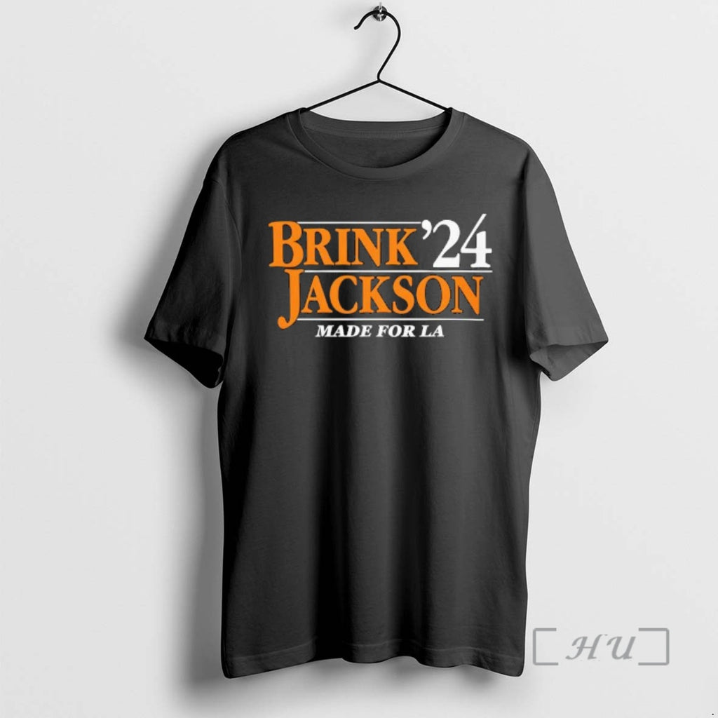 Trending Brink Jackson 24 Made For La T-Shirts, Hoodie, Sweatshirt | PopFlextees.com