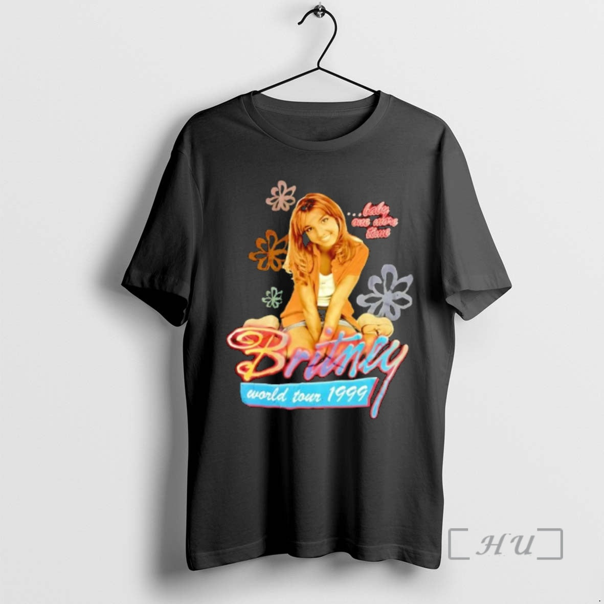 Trending Britney Spears Baby One More Time Tour 1999 T-Shirts, Hoodie, Sweatshirt | PopFlextees.com