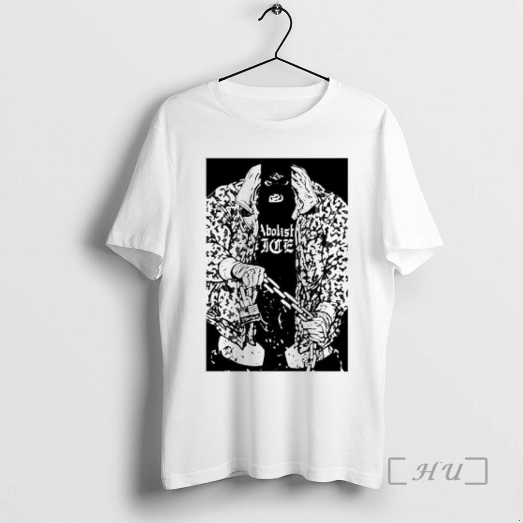 Trending Brody King Abolish Ice Graphic T-Shirts, Hoodie, Sweatshirt | PopFlextees.com