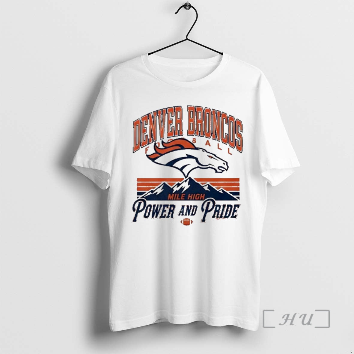 Trending Broncos Football Mile High Power And Pride T-Shirts, Hoodie, Sweatshirt | PopFlextees.com
