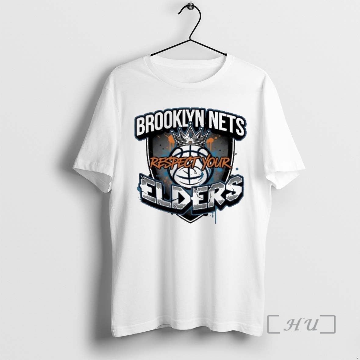 Trending Brooklyn Nets Respect Your Elders T-Shirts, Hoodie, Sweatshirt | PopFlextees.com