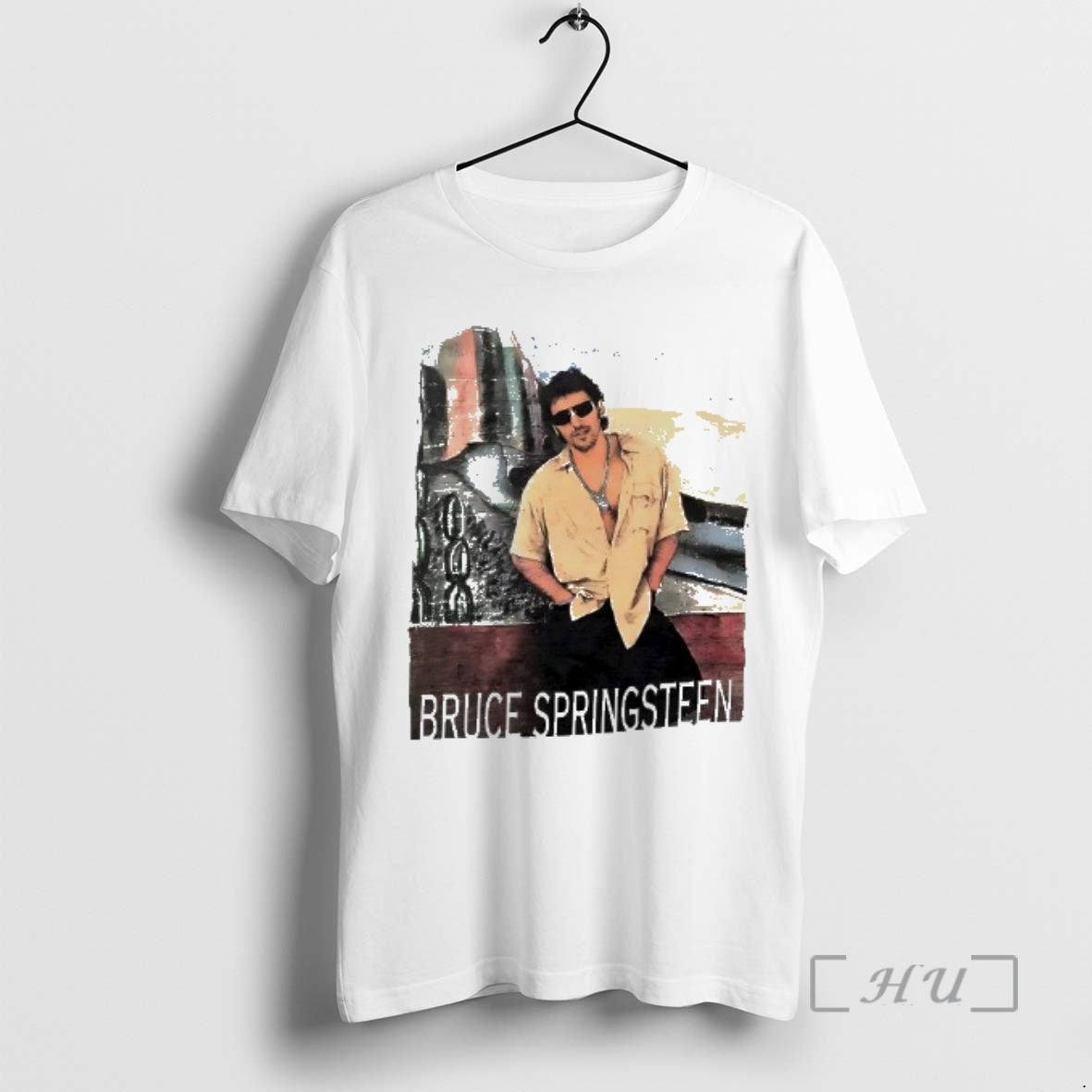 Trending Bruce Springsteen Lucky Town Album Promo Band Vintage 1992 T-Shirts, Hoodie, Sweatshirt | PopFlextees.com