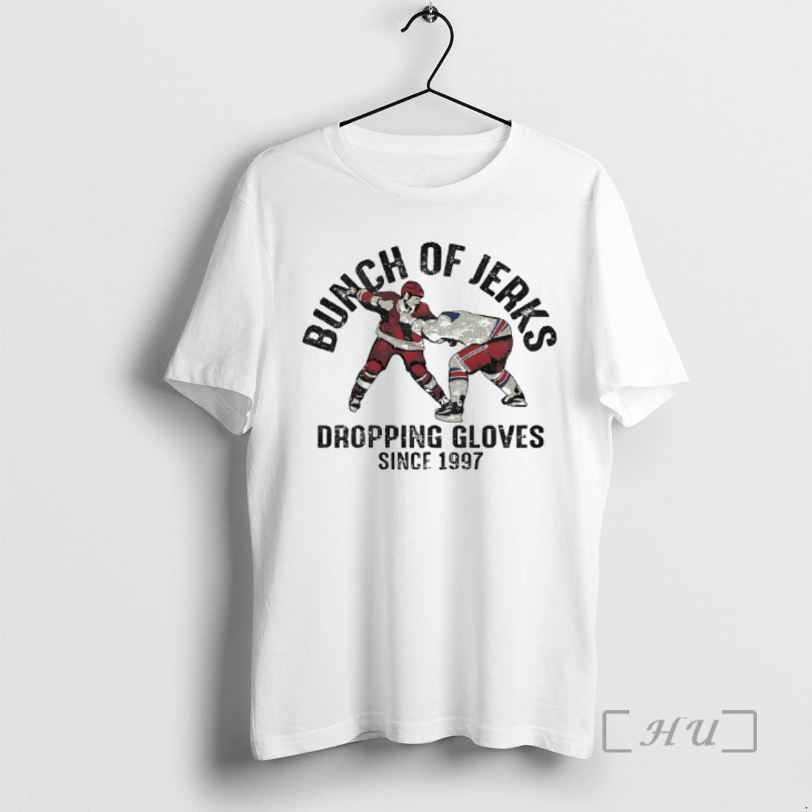 Trending Bunch Of Jerks Dropping Gloves Since 1997 Hockey Players T-Shirts, Hoodie, Sweatshirt | PopFlextees.com