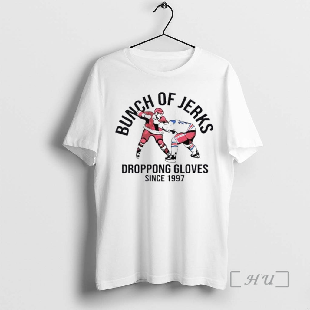 Trending Bunch Of Jerks Dropping Gloves Since 1997 Ornaments T-Shirts, Hoodie, Sweatshirt | PopFlextees.com