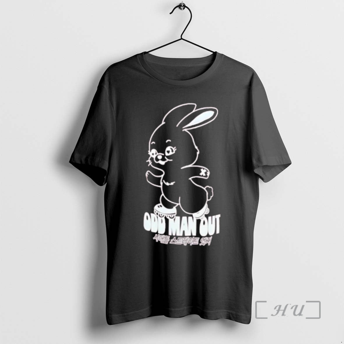 Trending Bunnie Odd Man Out T-Shirts, Hoodie, Sweatshirt | PopFlextees.com