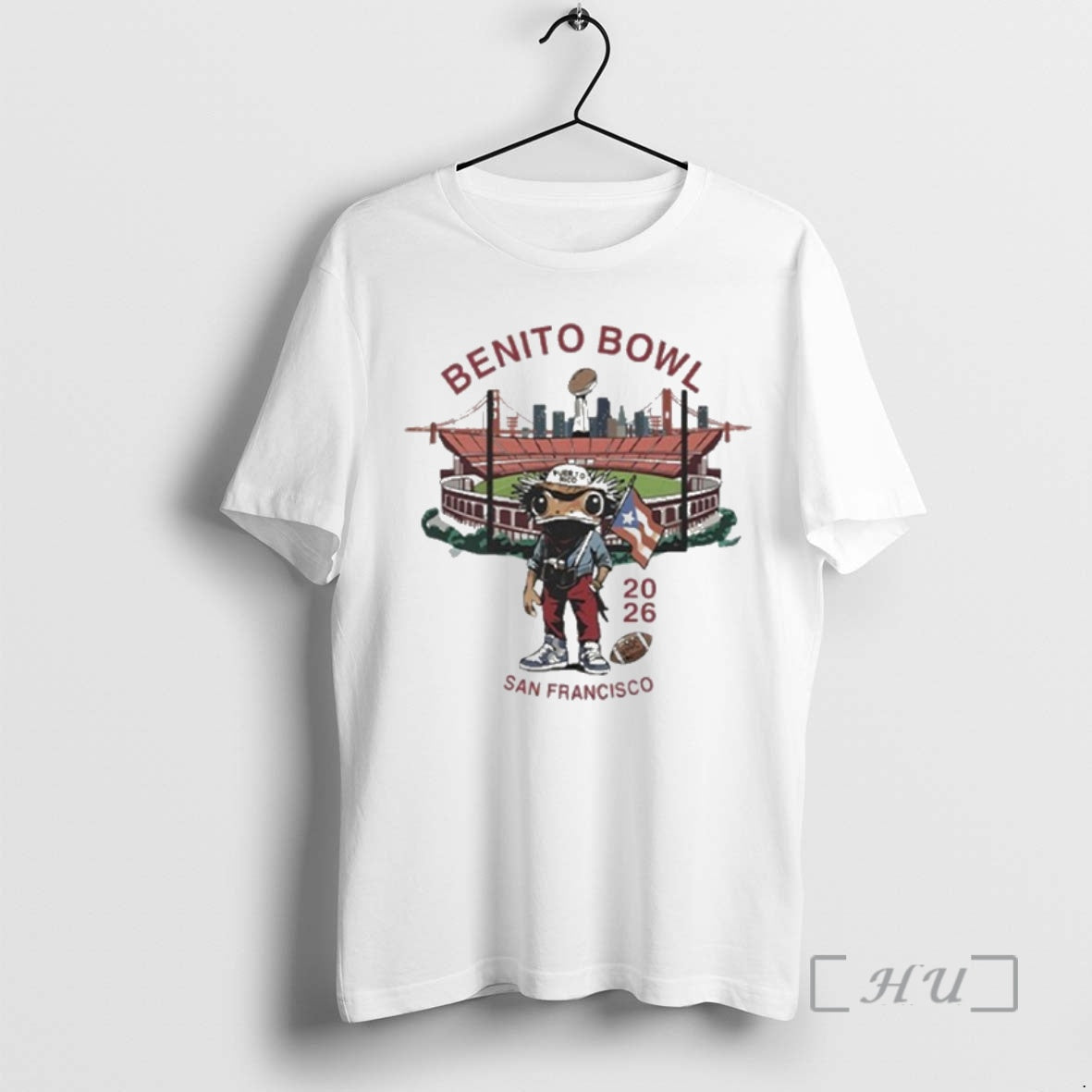 Trending Bunny Football Benito Bowl San Francisco 2026 T-Shirts, Hoodie, Sweatshirt | PopFlextees.com
