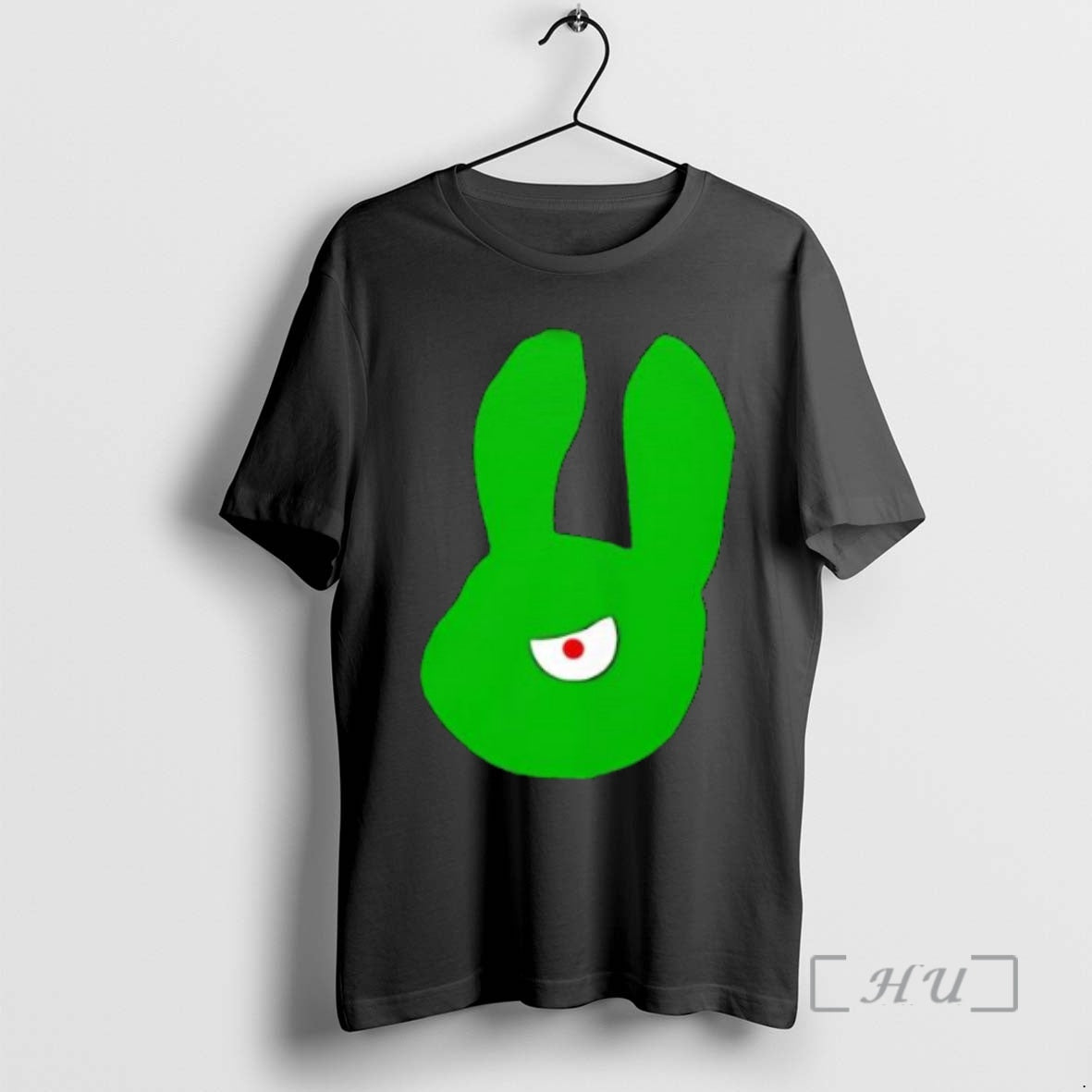 Trending Bunny Face Green T-Shirts, Hoodie, Sweatshirt | PopFlextees.com